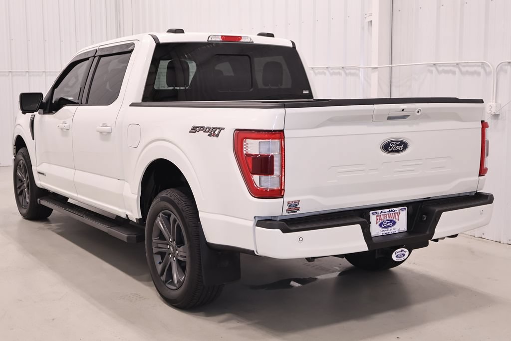 Certified 2023 Ford F150 Lariat w/ Equipment Group 502A High AWD/4WD image 8