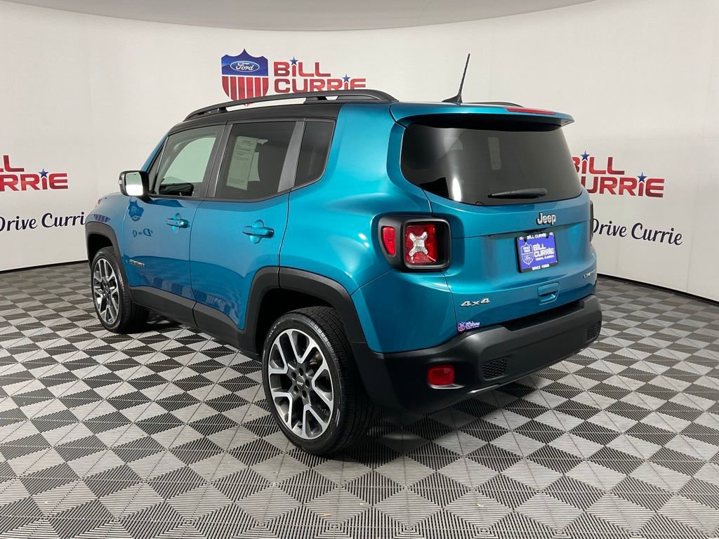 Used 2022 Jeep Renegade Limited w/ Sun, Sound & Wheels Group image 3
