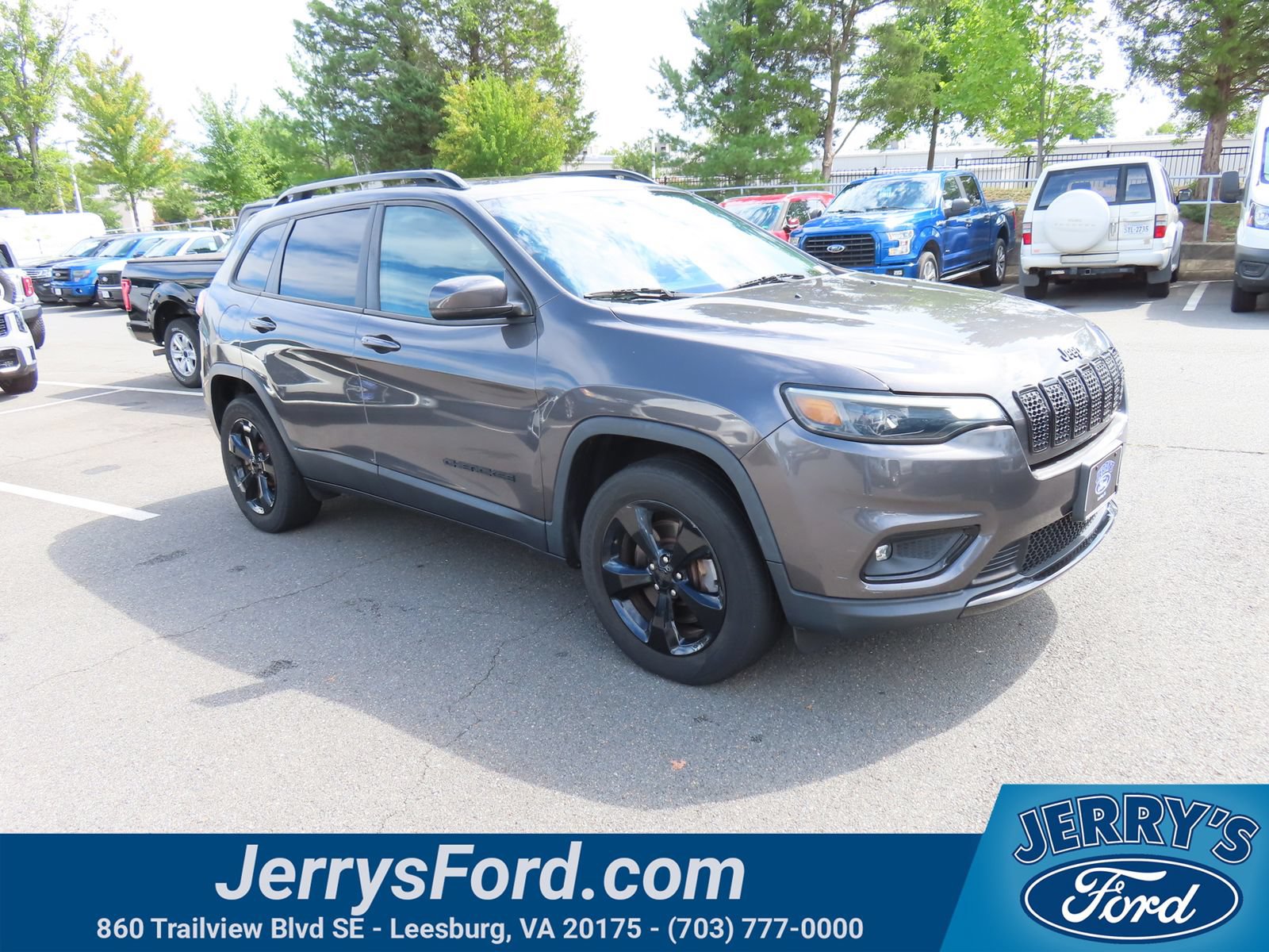 Used 2019 Jeep Cherokee Latitude Plus