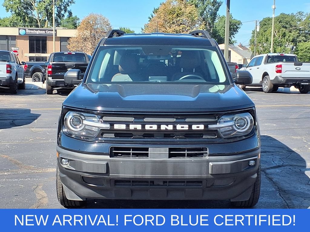 Certified 2023 Ford Bronco Sport Outer Banks w/ Tech Package AWD/4WD image 24