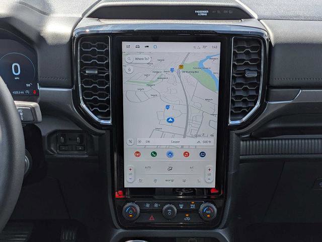 Certified 2025 Ford Ranger Lariat w/ Advanced Towing Package AWD/4WD image 28