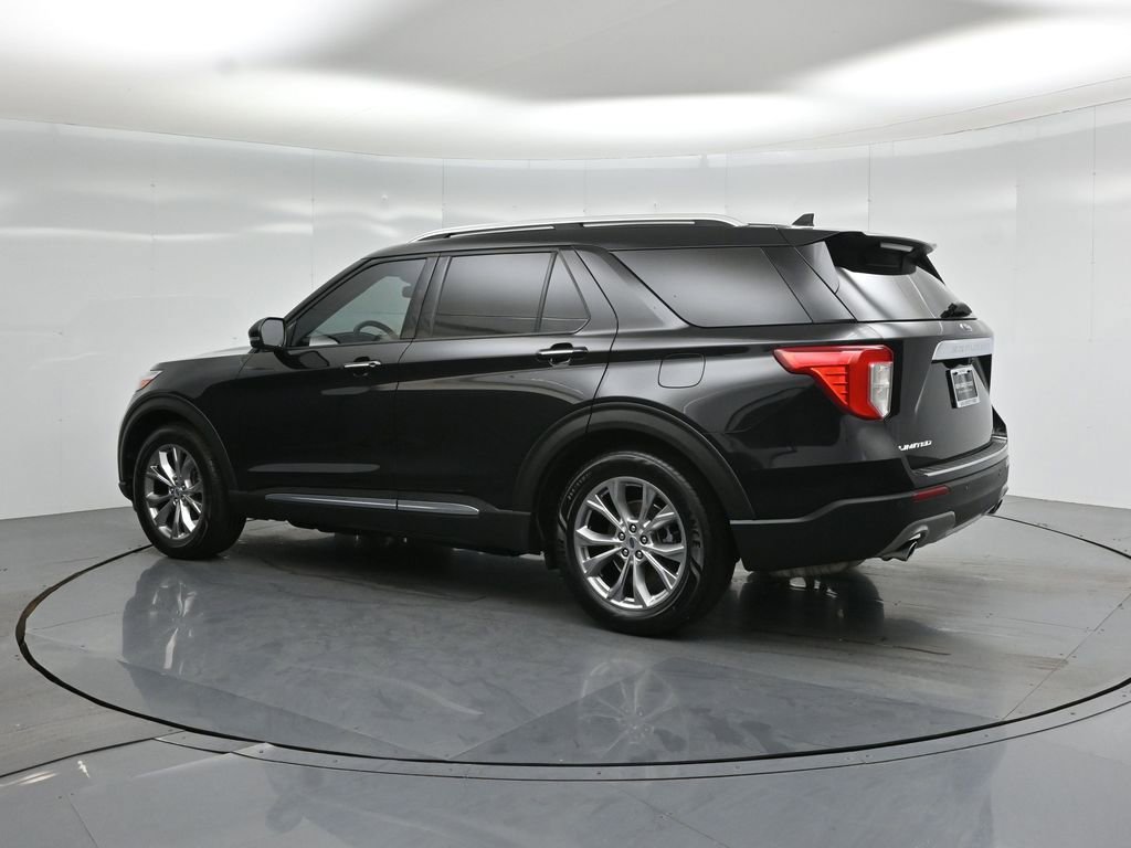 Certified 2021 Ford Explorer Limited w/ Equipment Group 301A RWD image 7