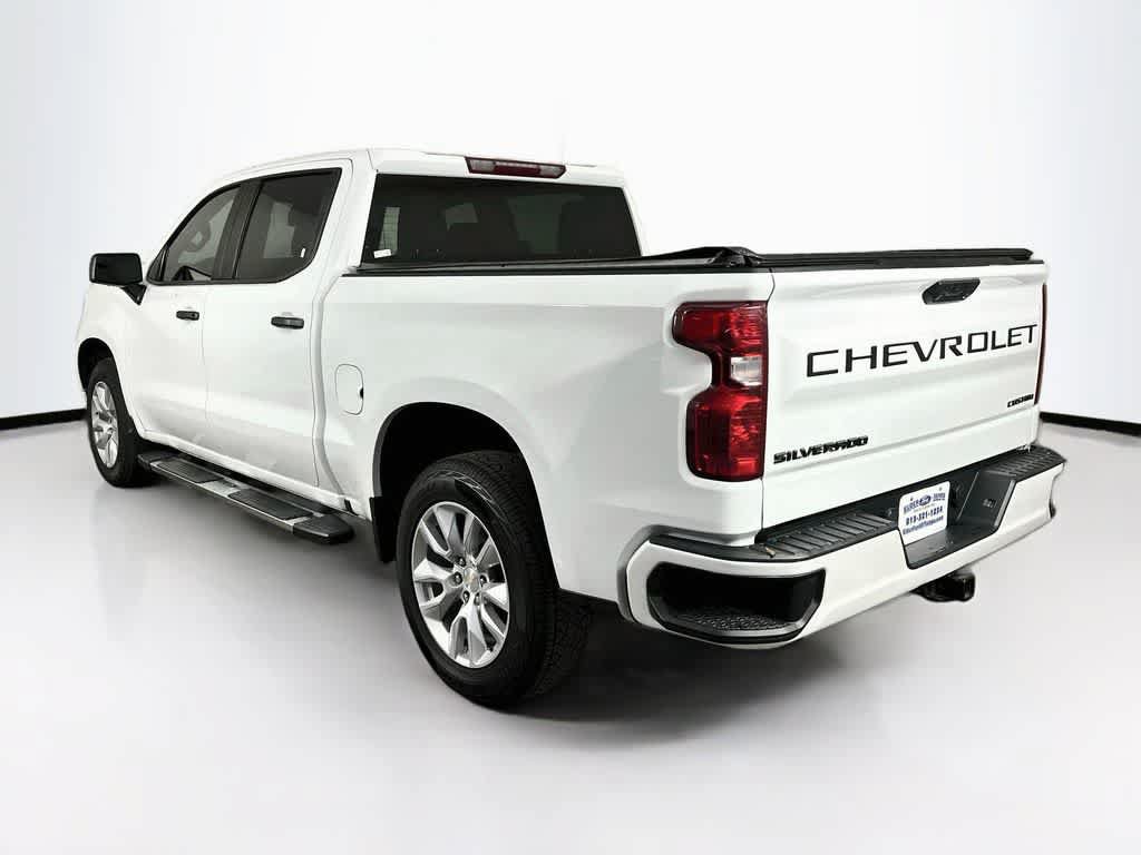 Used 2022 Chevrolet Silverado 1500 Custom RWD image 4