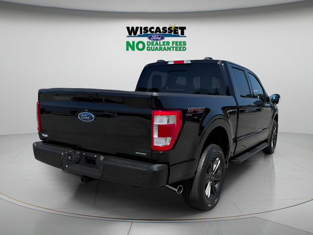 Certified 2023 Ford F150 Lariat w/ Equipment Group 502A High AWD/4WD image 35