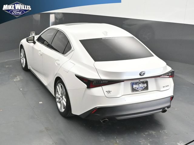 Used 2021 Lexus IS 300 w/ Comfort Package RWD image 13