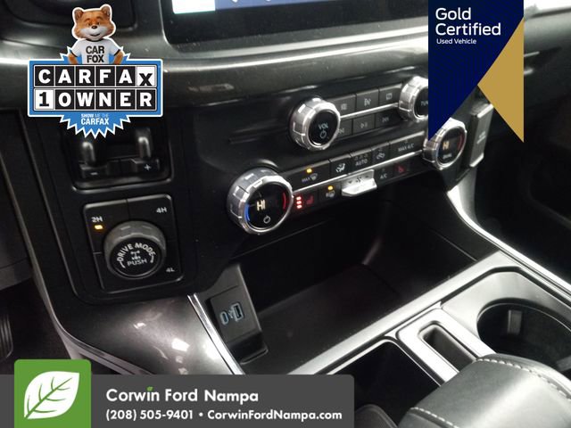 Certified 2021 Ford F150 XLT w/ Equipment Group 302A High image 19