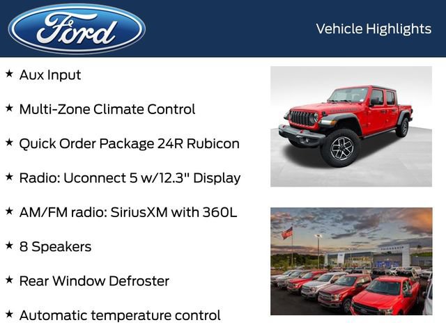 Used 2024 Jeep Gladiator Rubicon image 13