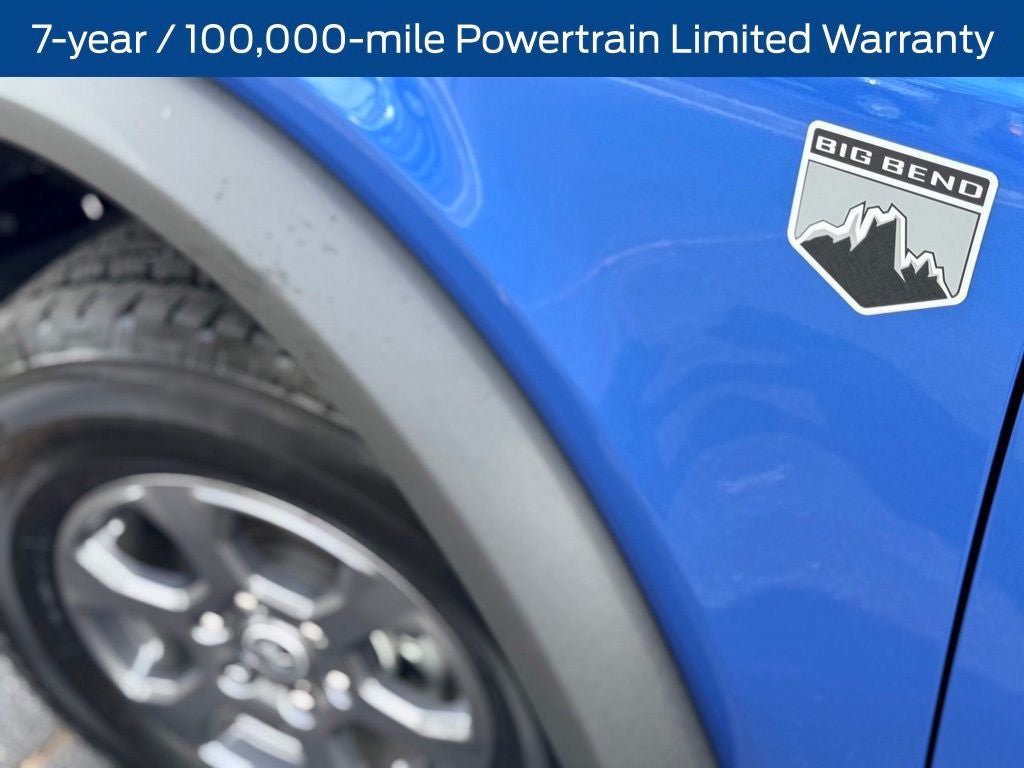 Certified 2025 Ford Bronco Big Bend AWD/4WD image 4