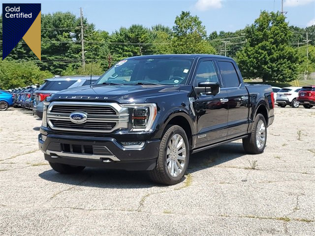 Certified 2022 Ford F150 Limited
