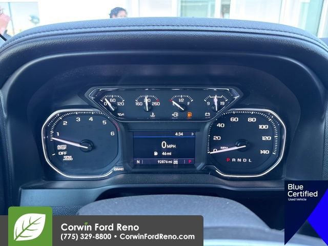 Used 2021 GMC Sierra 1500 Elevation w/ LPO, Elevation Black Package AWD/4WD image 18