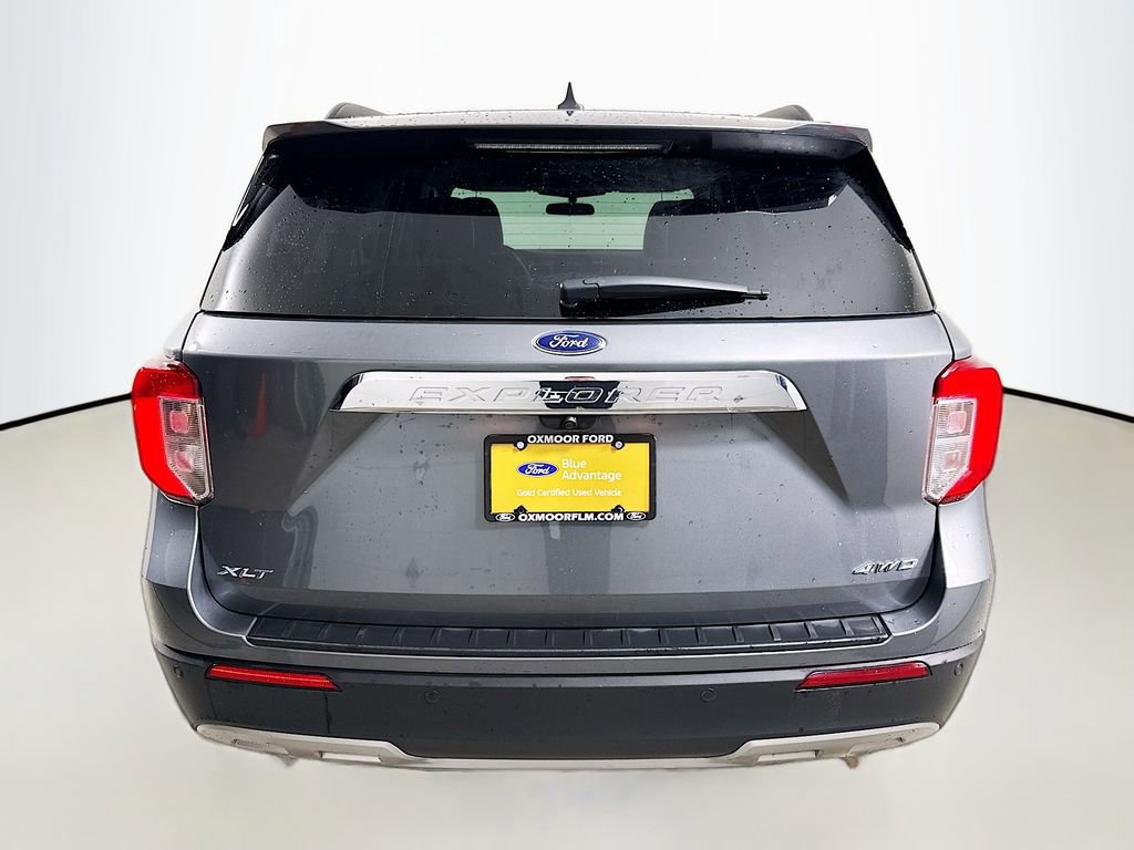Certified 2023 Ford Explorer XLT w/ Equipment Group 202A image 4