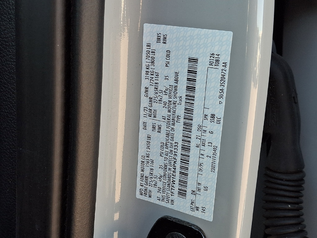 Certified 2023 Ford F150 XLT w/ Equipment Group 302A High AWD/4WD image 27