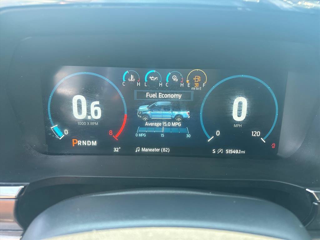 Certified 2023 Ford F150 Lariat w/ Equipment Group 502A High AWD/4WD image 30