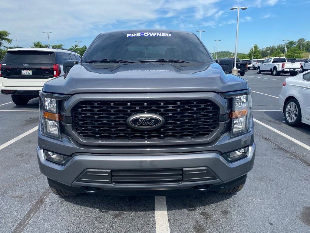 Certified 2023 Ford F150 XL w/ STX Black Appearance Package AWD/4WD image 2