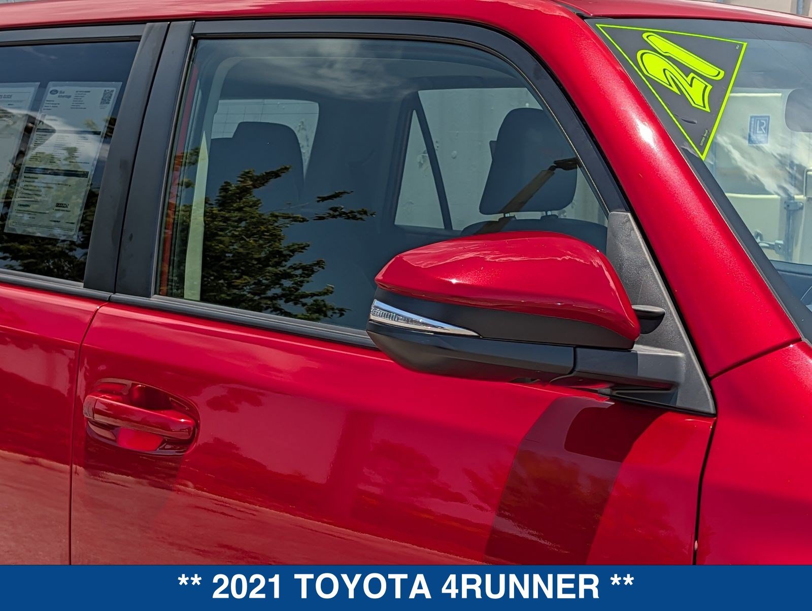 Used 2021 Toyota 4Runner TRD Off-Road Premium w/ Moonroof Package AWD/4WD image 10