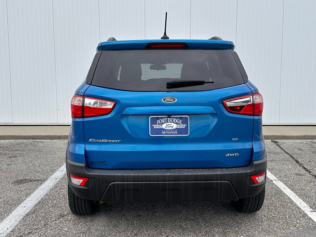 Certified 2019 Ford EcoSport SE w/ SE Convenience Package AWD/4WD image 5