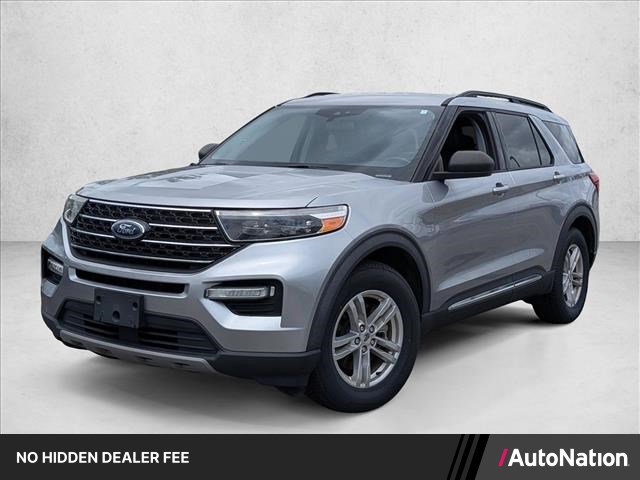 Certified 2020 Ford Explorer XLT w/ Equipment Group 202A RWD image 1