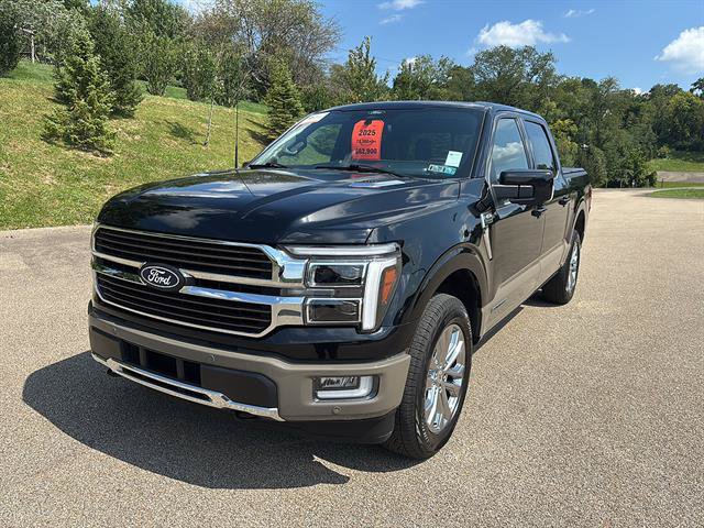 Certified 2025 Ford F150 King Ranch AWD/4WD image 8
