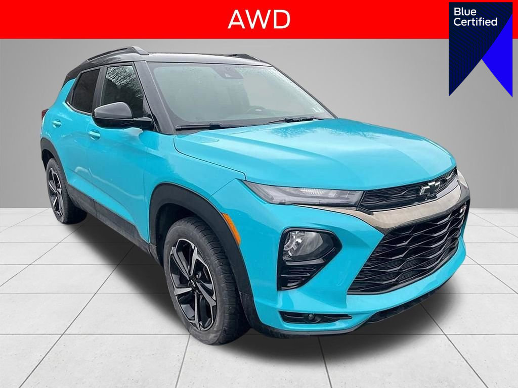 Used 2021 Chevrolet TrailBlazer RS w/ Sun and Liftgate Package