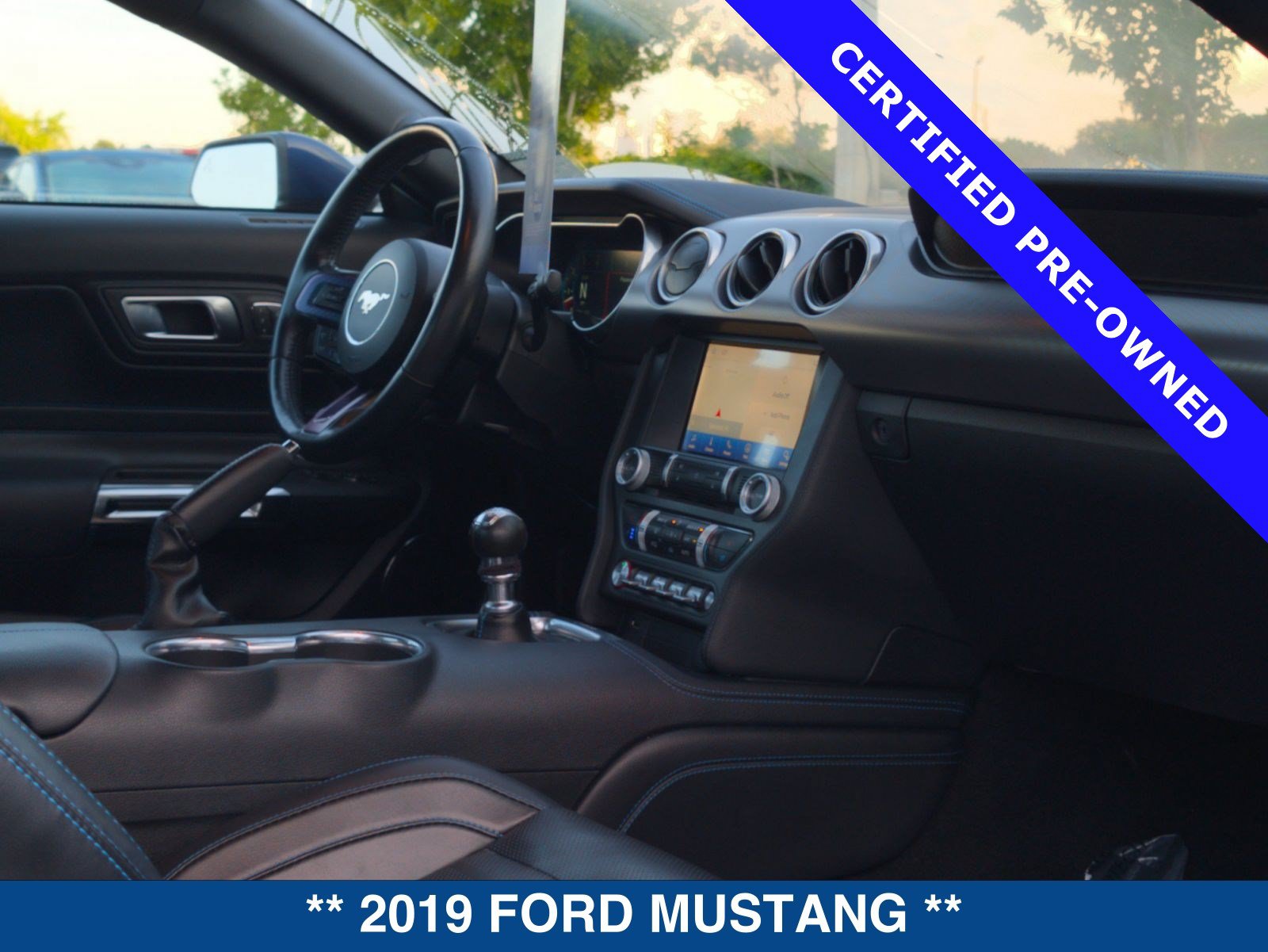 Certified 2019 Ford Mustang GT Premium w/ Equipment Group 401A RWD image 15