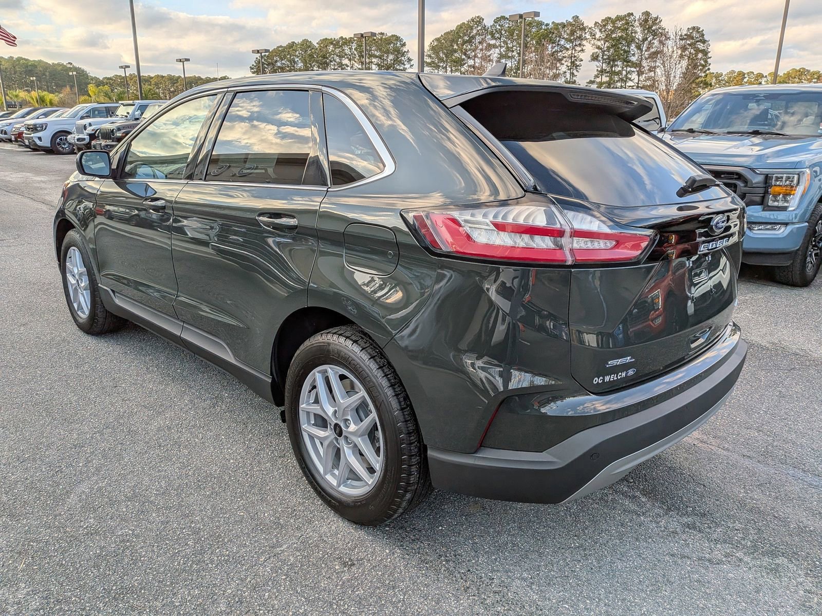 Certified 2024 Ford Edge SEL w/ Convenience Package video 3