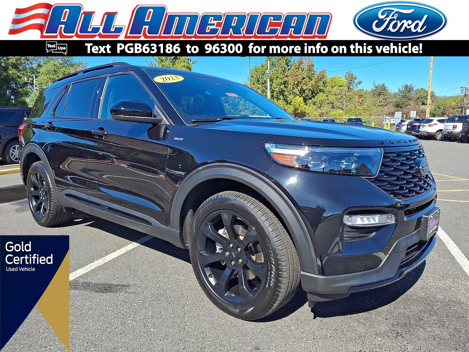 Certified 2023 Ford Explorer ST-Line w/ Class IV Trailer Tow Package