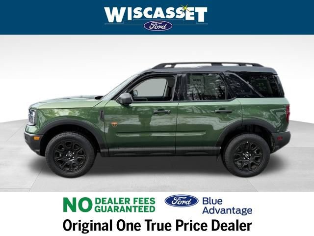 Certified 2025 Ford Bronco Sport Badlands image 2