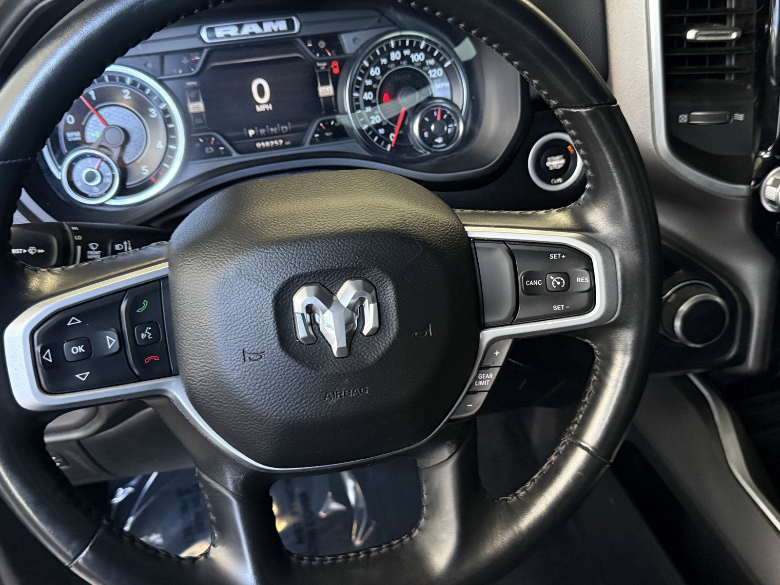 Used 2023 RAM 1500 Big Horn AWD/4WD image 19