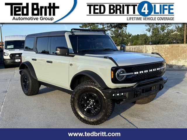Certified 2023 Ford Bronco Wildtrak