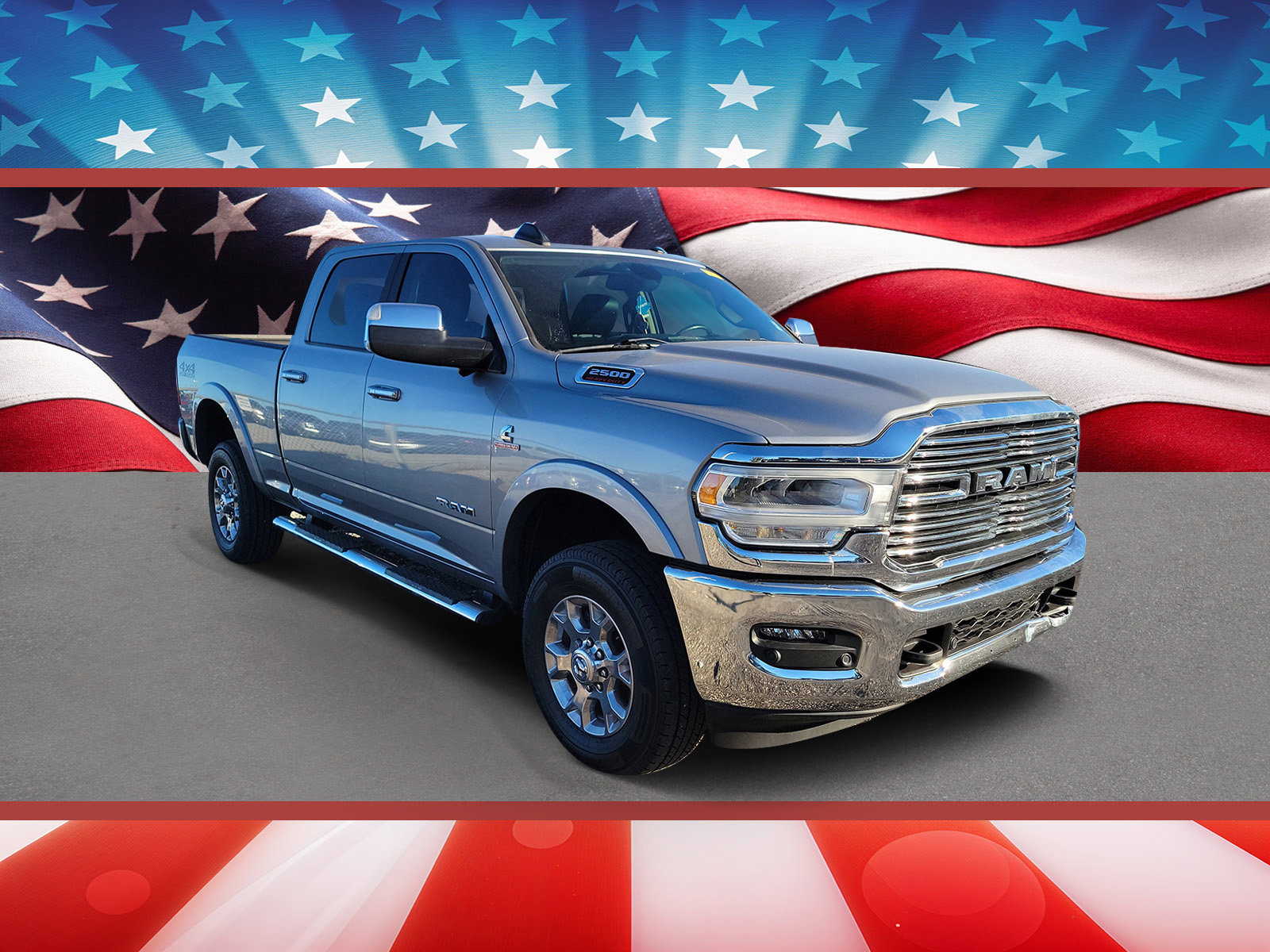 Used 2021 RAM 2500 Laramie
