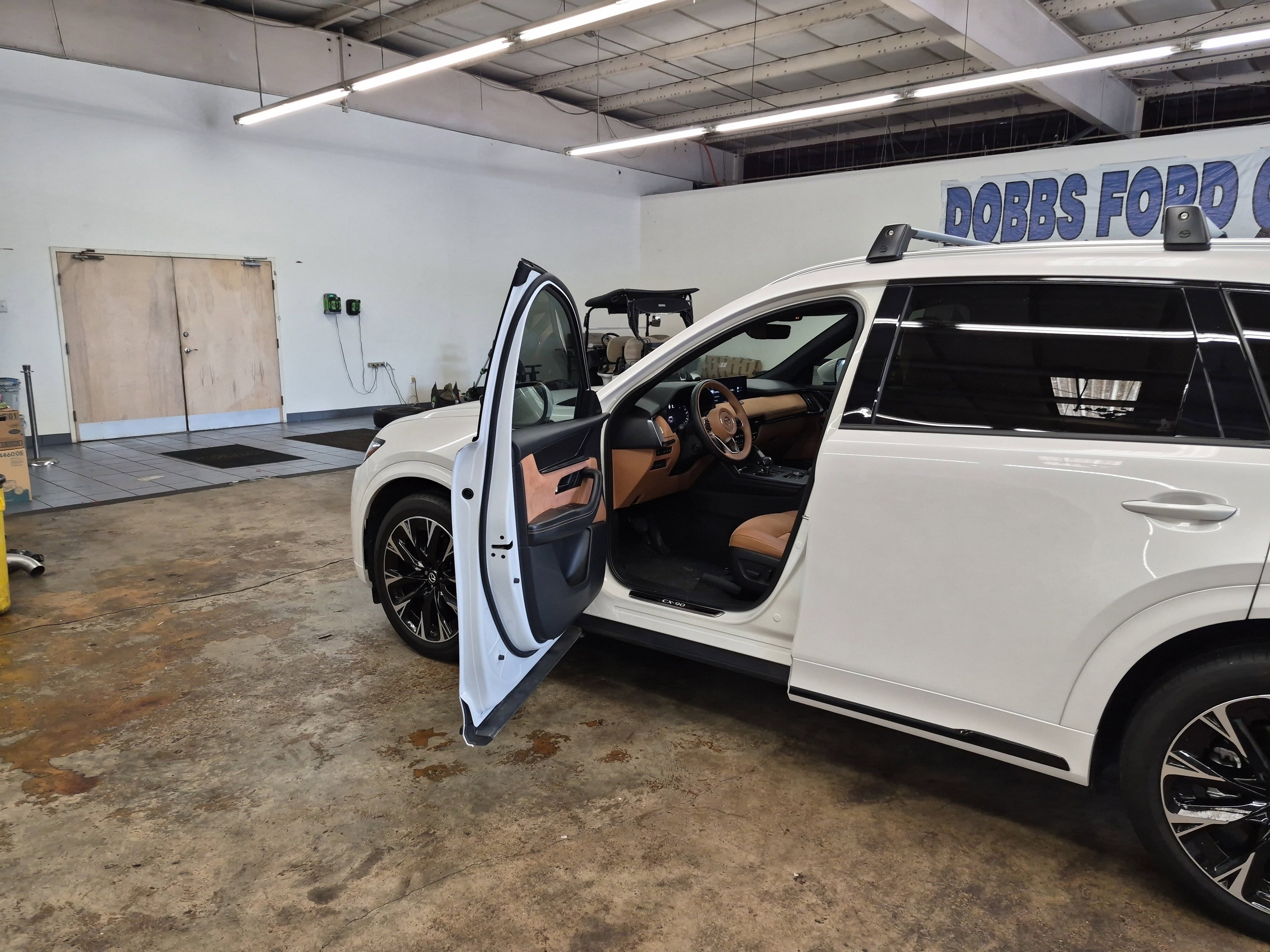 Used 2025 MAZDA CX-90 3.3 Turbo S w/ Premium Plus AWD/4WD image 12