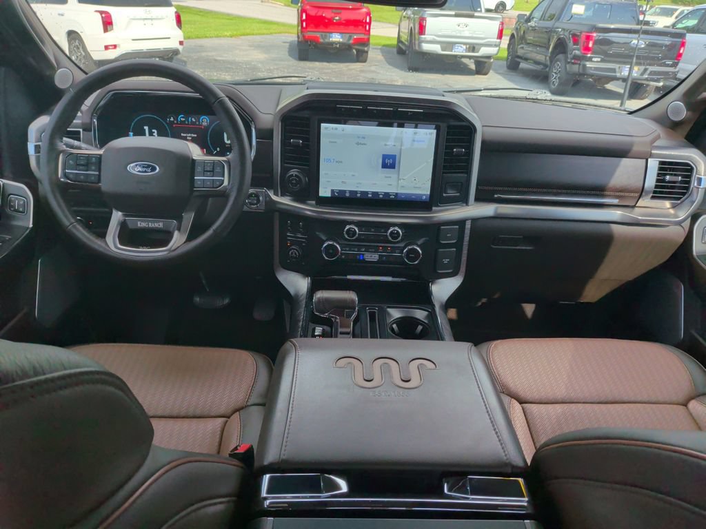 Certified 2022 Ford F150 King Ranch w/ Equipment Group 601A High AWD/4WD image 2