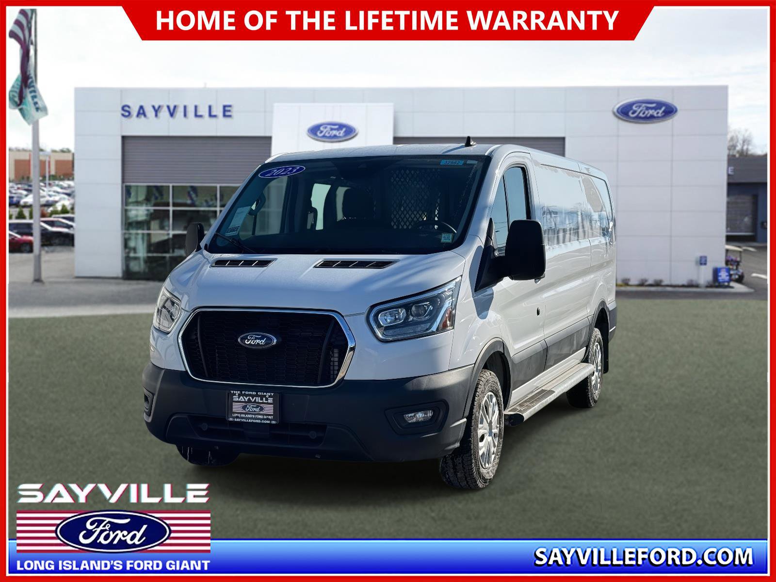 Certified 2023 Ford Transit 250 Low Roof w/ Exterior Upgrade Package