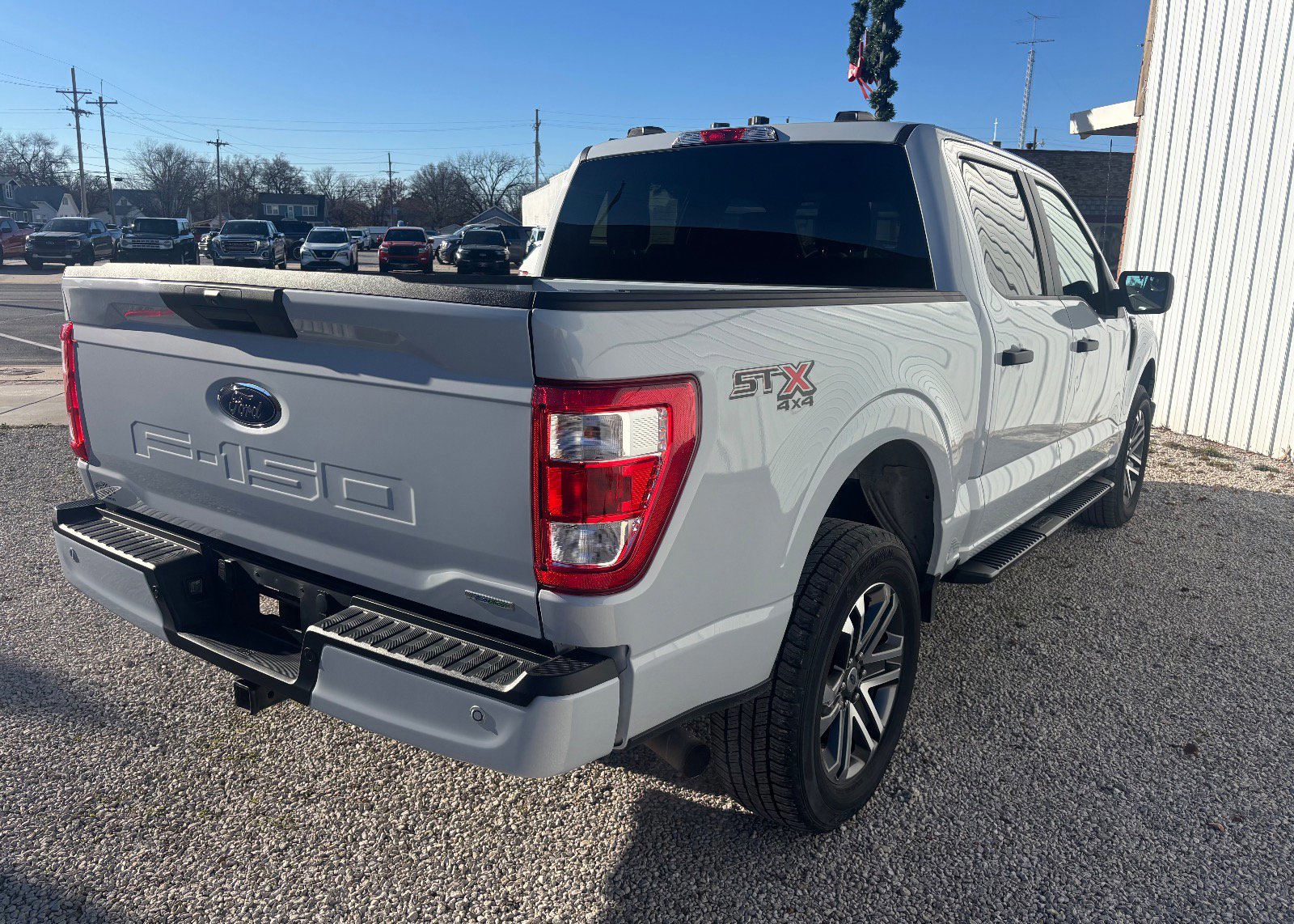 Certified 2022 Ford F150 XL w/ STX Appearance Package image 3