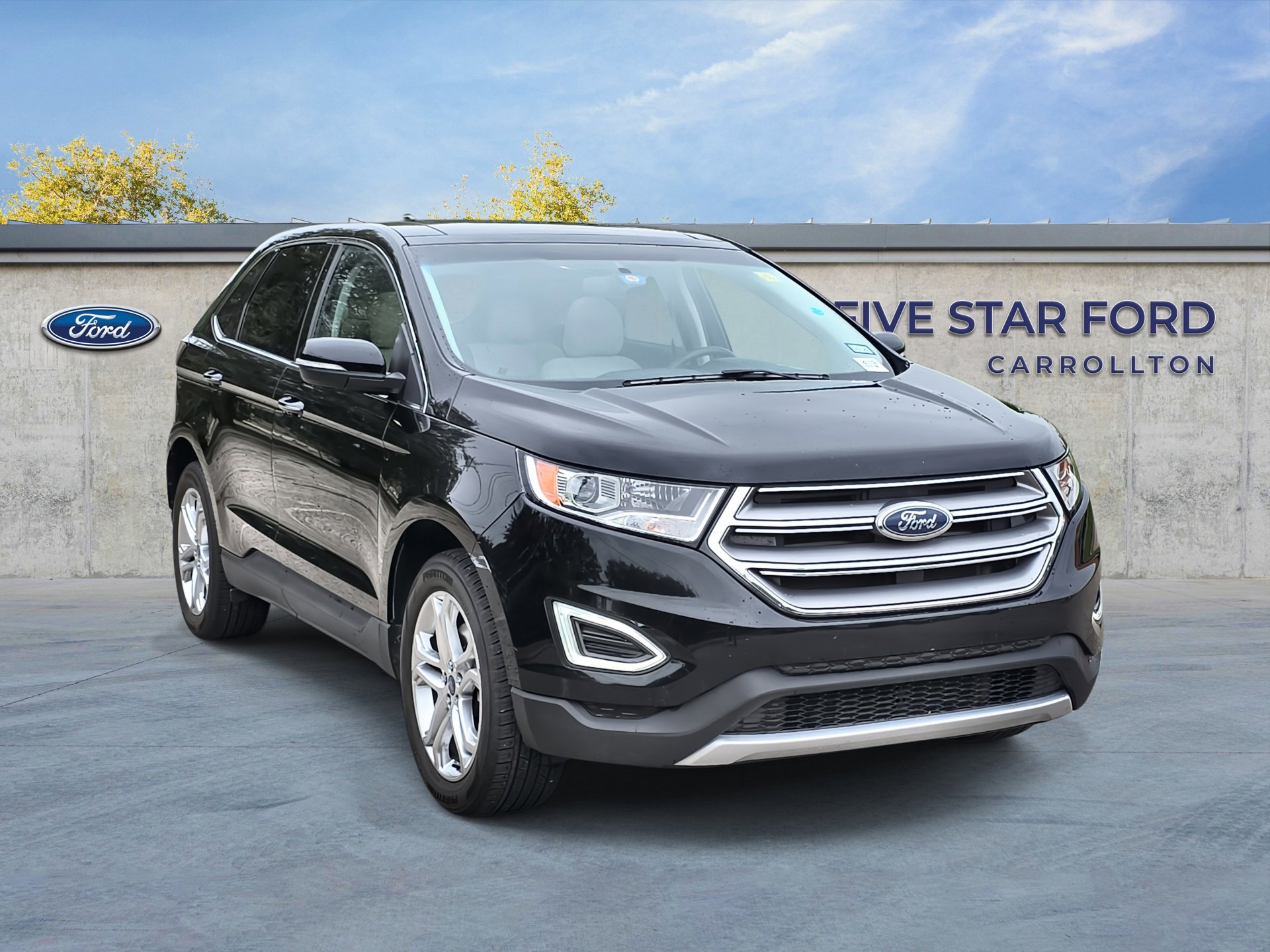 Certified 2018 Ford Edge Titanium w/ Equipment Group 301A