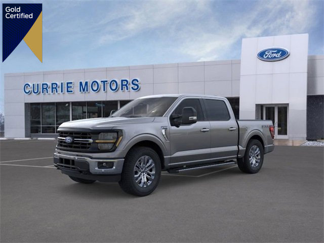 Certified 2024 Ford F150 XLT w/ Equipment Group 303A High image 1