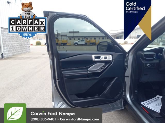 Certified 2022 Ford Explorer ST w/ Equipment Group 401A image 12