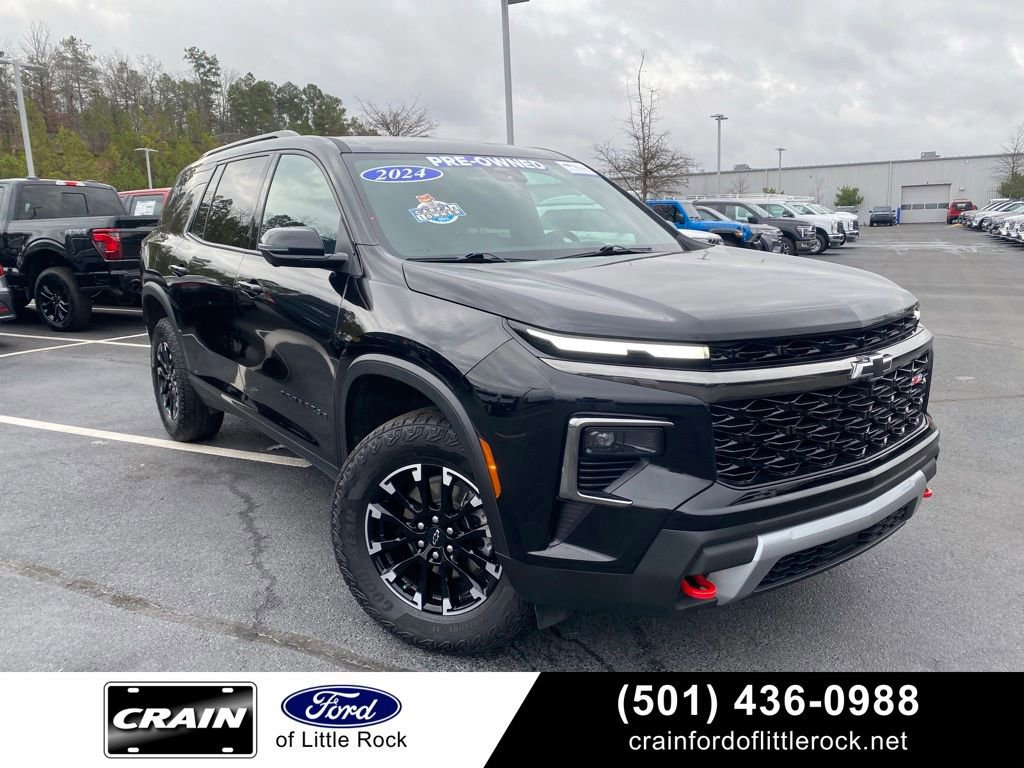 Used 2024 Chevrolet Traverse Z71 image 7