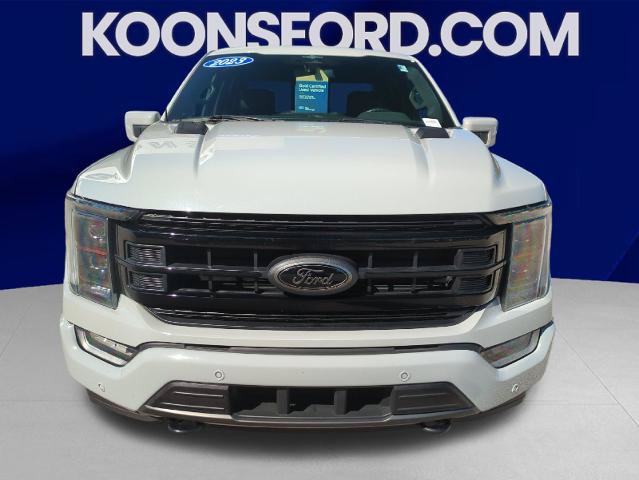 Certified 2023 Ford F150 Lariat w/ Equipment Group 502A High AWD/4WD image 8