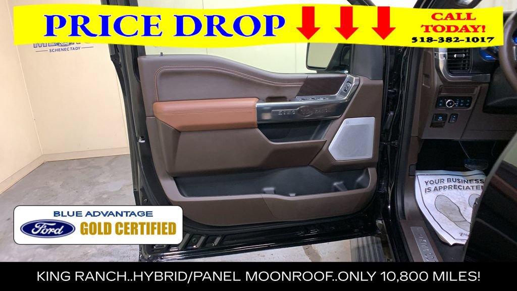 Certified 2025 Ford F150 King Ranch AWD/4WD image 33
