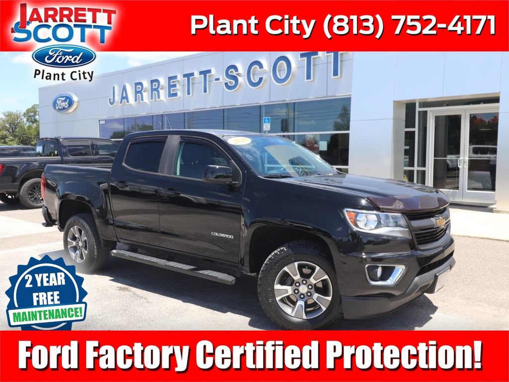 Used 2020 Chevrolet Colorado Z71 AWD/4WD video 1