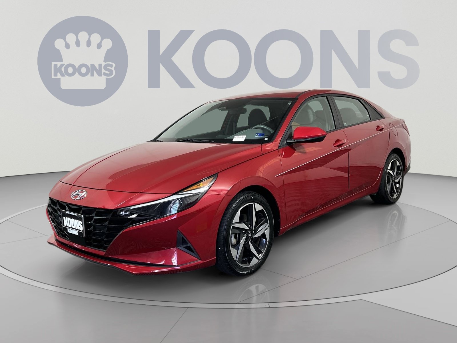 Used 2023 Hyundai Elantra SEL w/ Convenience Package FWD image 1