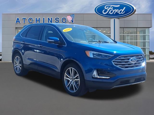 Certified 2024 Ford Edge Titanium w/ Equipment Group 301A AWD/4WD image 3