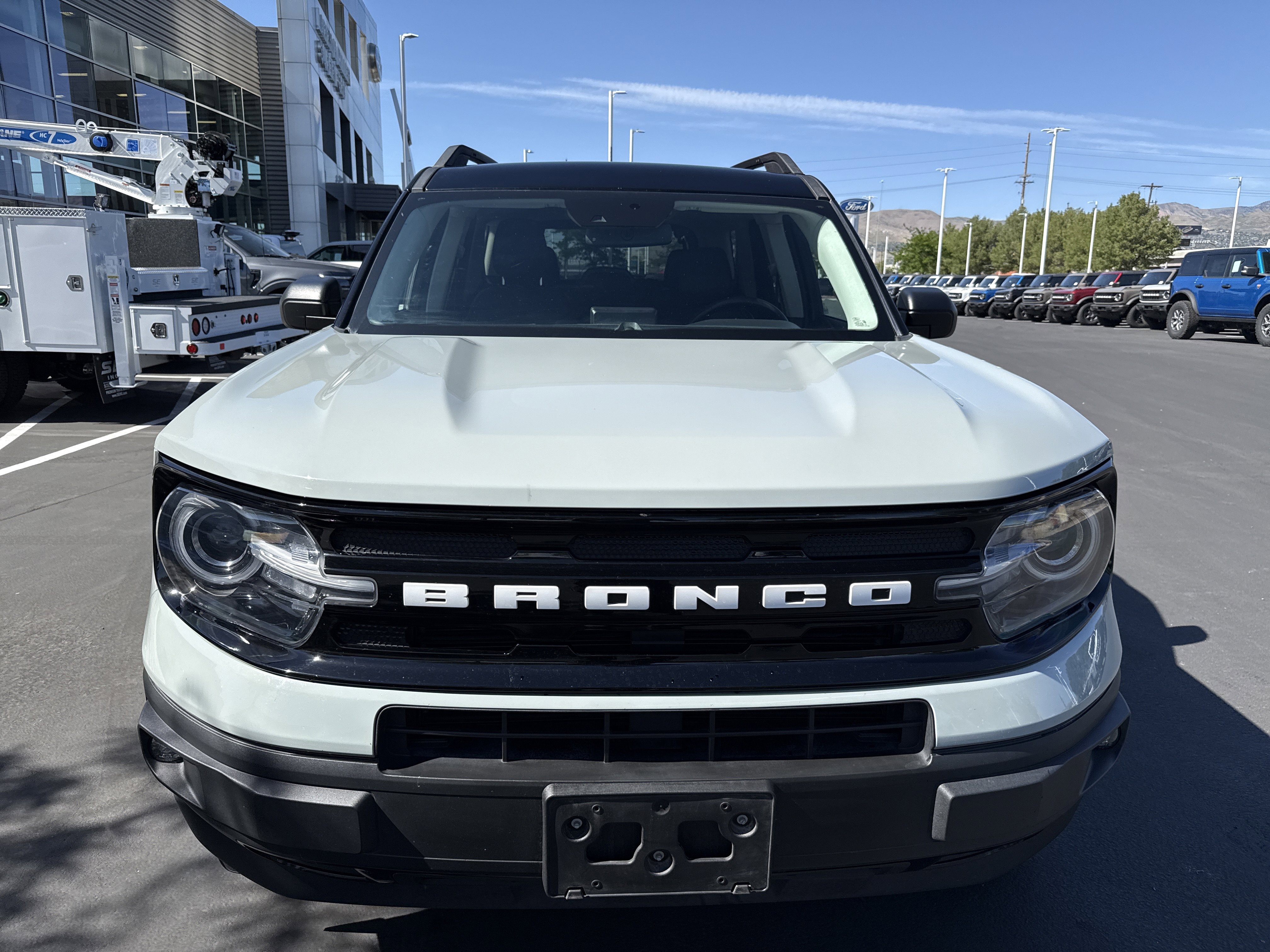 Certified 2021 Ford Bronco Sport Outer Banks AWD/4WD image 8