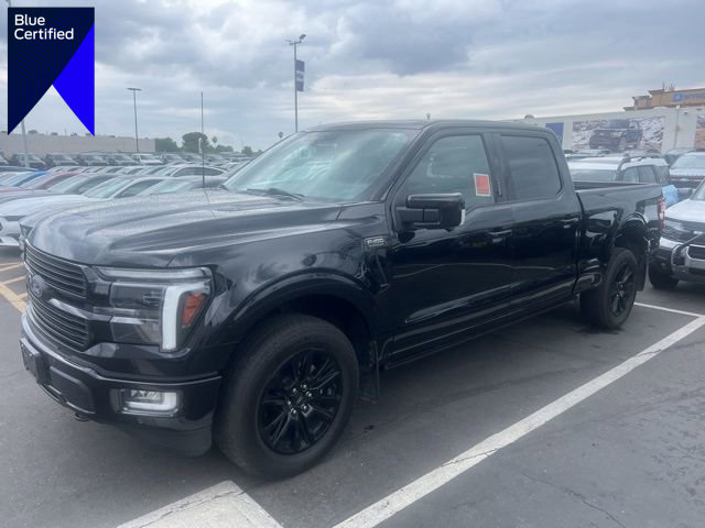 Certified 2024 Ford F150 Platinum w/ Equipment Group 702A High image 1