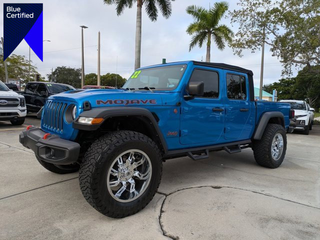 Used 2022 Jeep Gladiator Mojave image 1