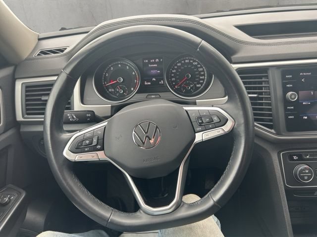 Used 2021 Volkswagen Atlas SE AWD/4WD image 25