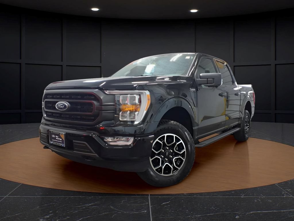 Certified 2022 Ford F150 XLT w/ Equipment Group 302A High AWD/4WD image 2