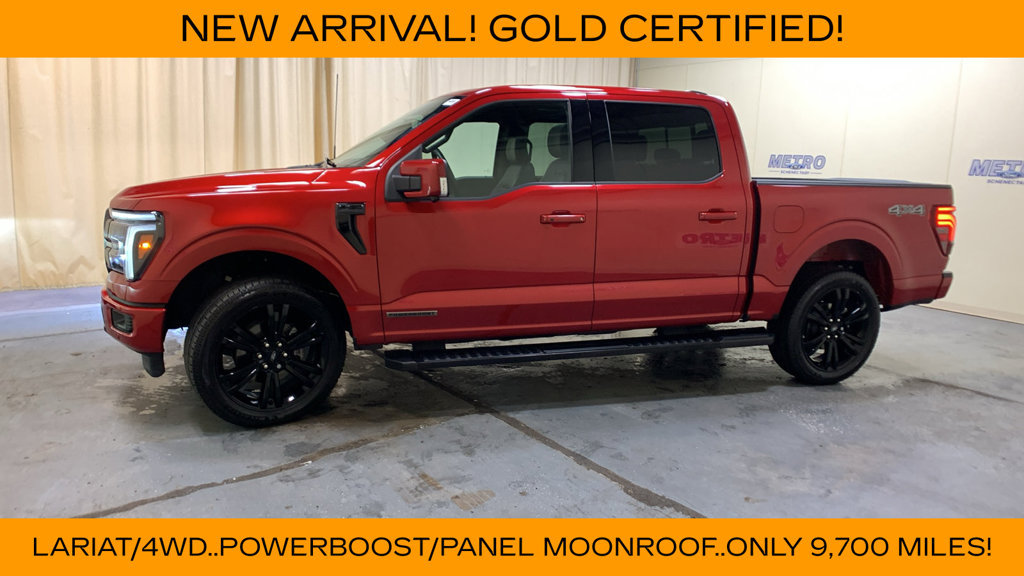 Certified 2025 Ford F150 Lariat w/ Equipment Group 502A High AWD/4WD image 6