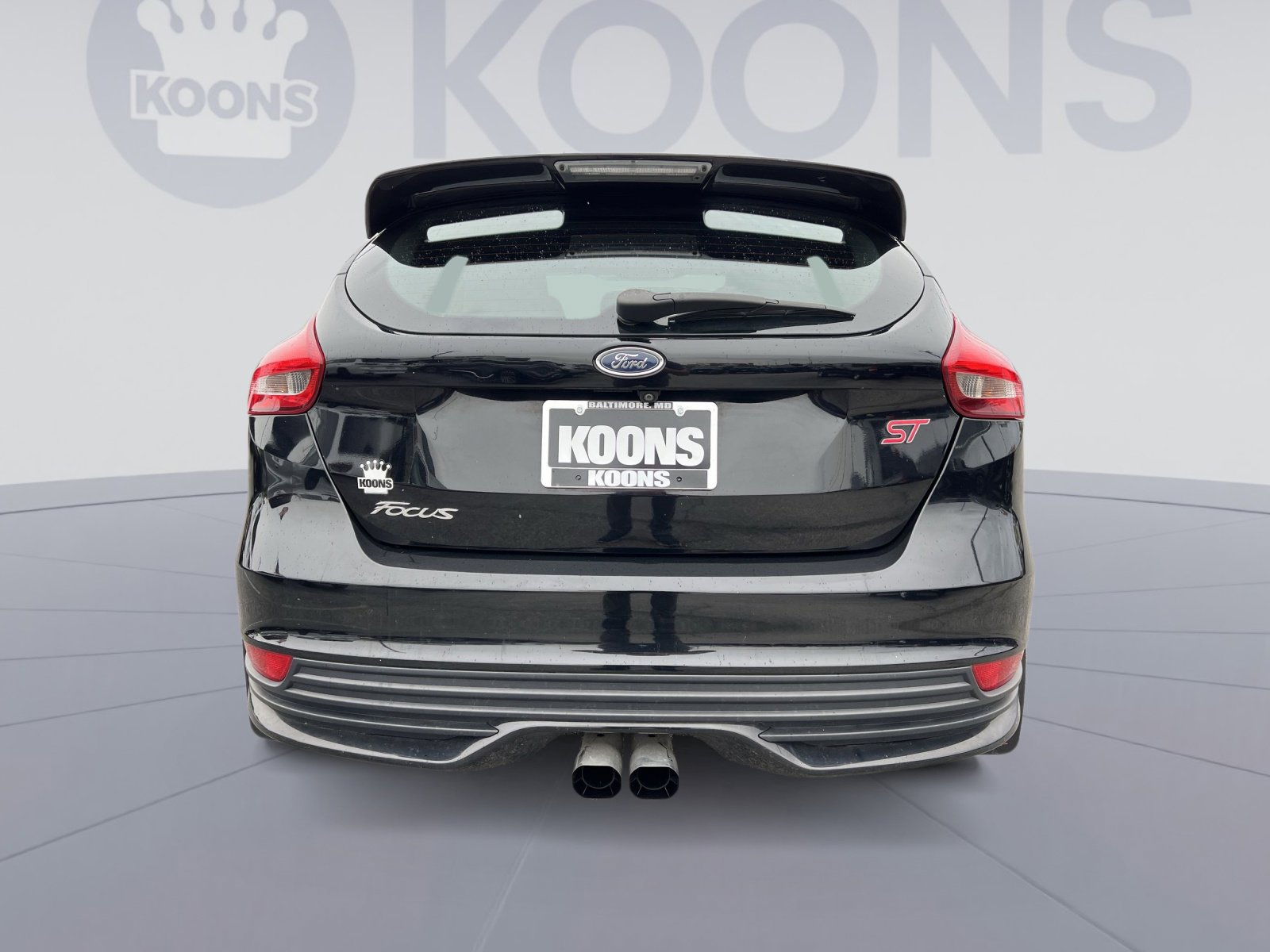 Certified 2018 Ford Focus ST FWD image 15